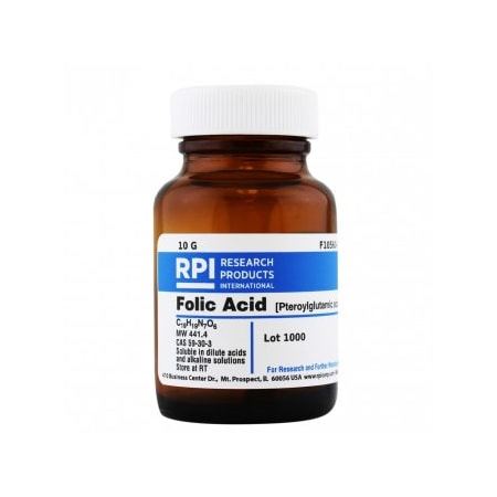 Rpi Folic Acid, 10 G F10560-10.0